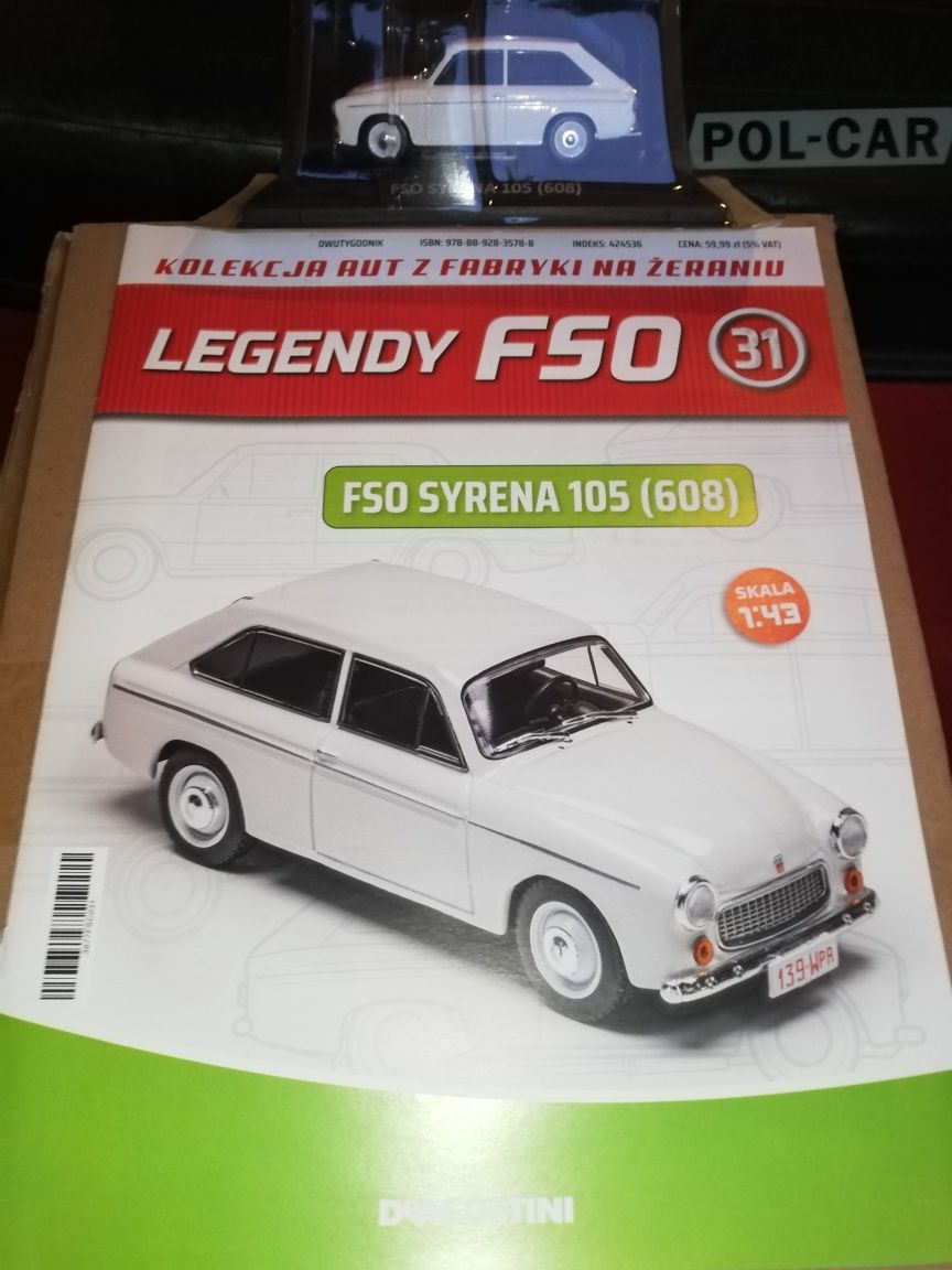 FSO Syrena 608 Hatchback - Legendy FSO (nr 31)