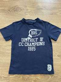T - Shirt Chłopięcy Granatowy Tommy Hilfiger Rozmiar 128