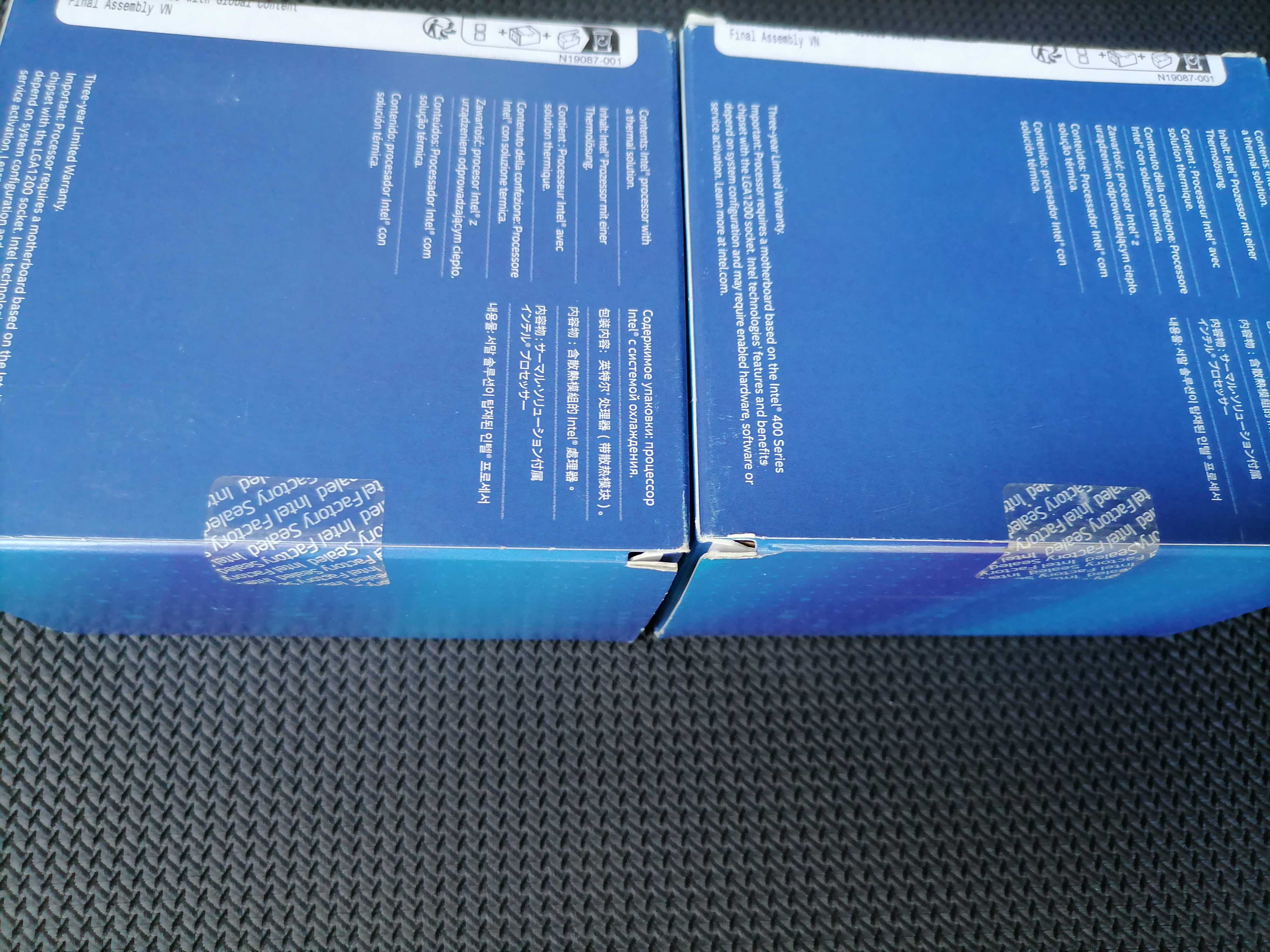 Процесор Intel Core i5-10400F 2.9GHz/12MB (BX8070110400F) s1200 BOX