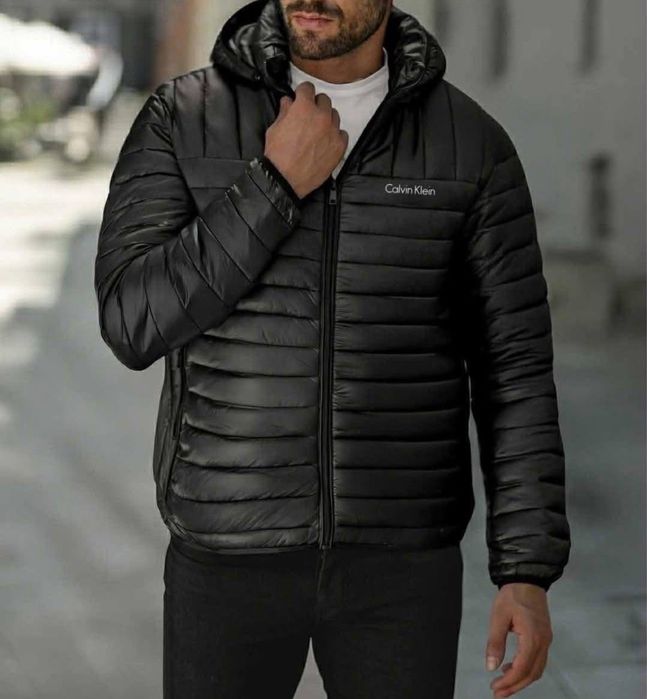 Kurtka Męskia z Kapturem