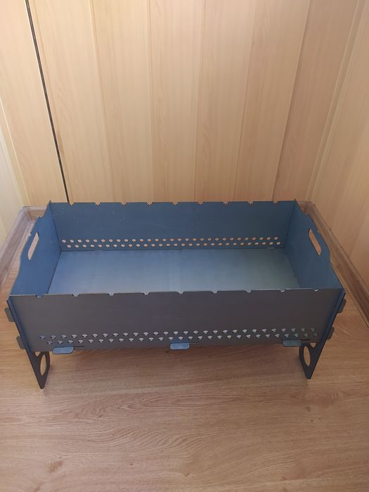 Мангал збірний (на 9 шомпурів) 2.5мм, 3мм, 4мм.