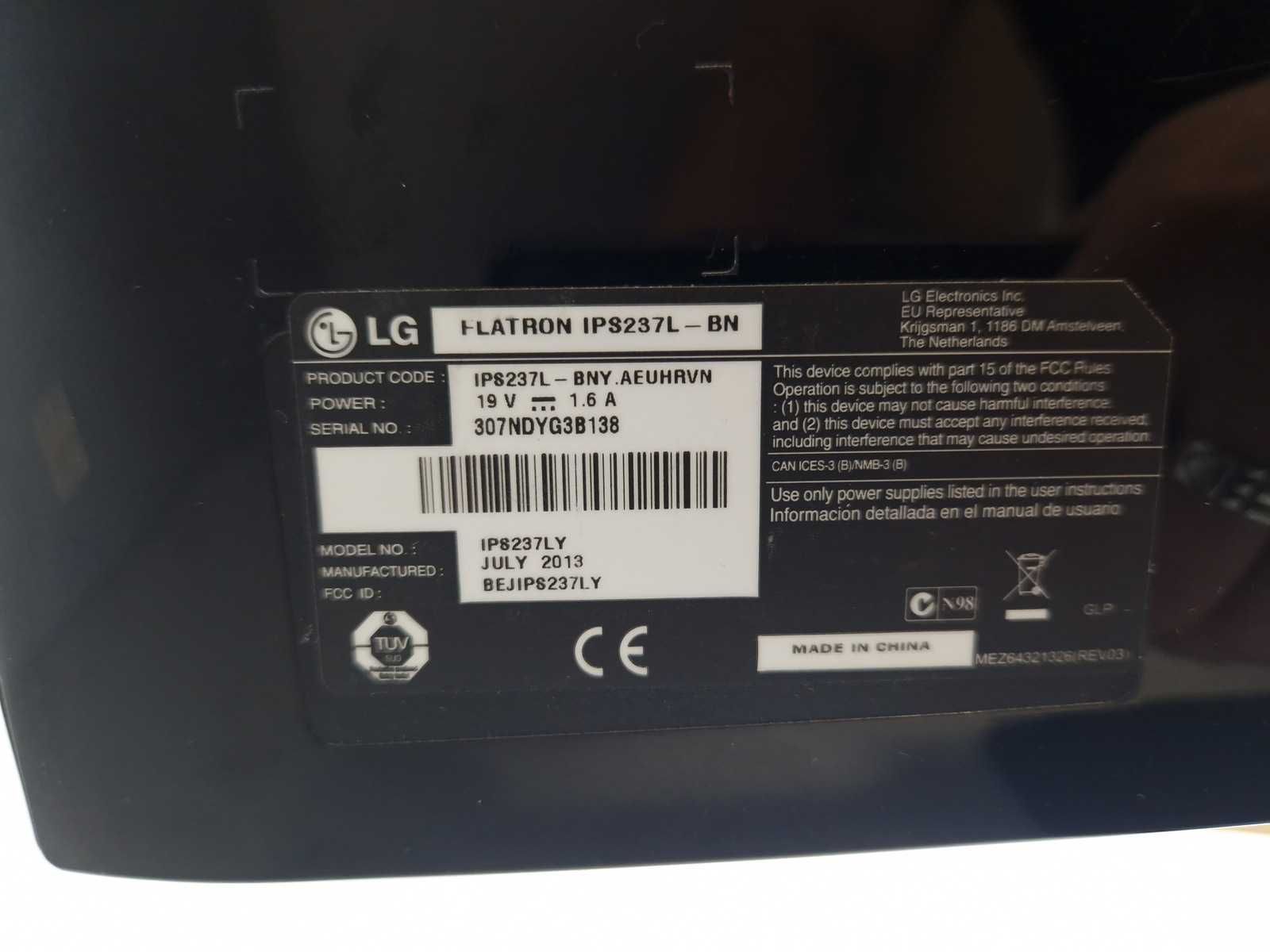 LG IPS IPS237L-BN 23" Widescreen LED Monitor
