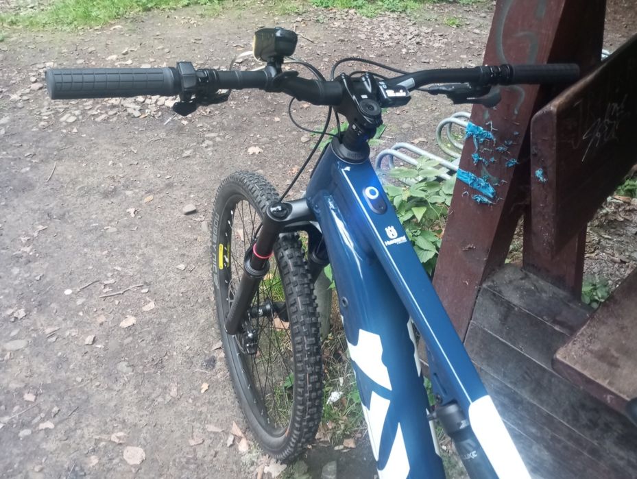 Rower elektryczny e-bike 85Nm Husqvarna full suspension