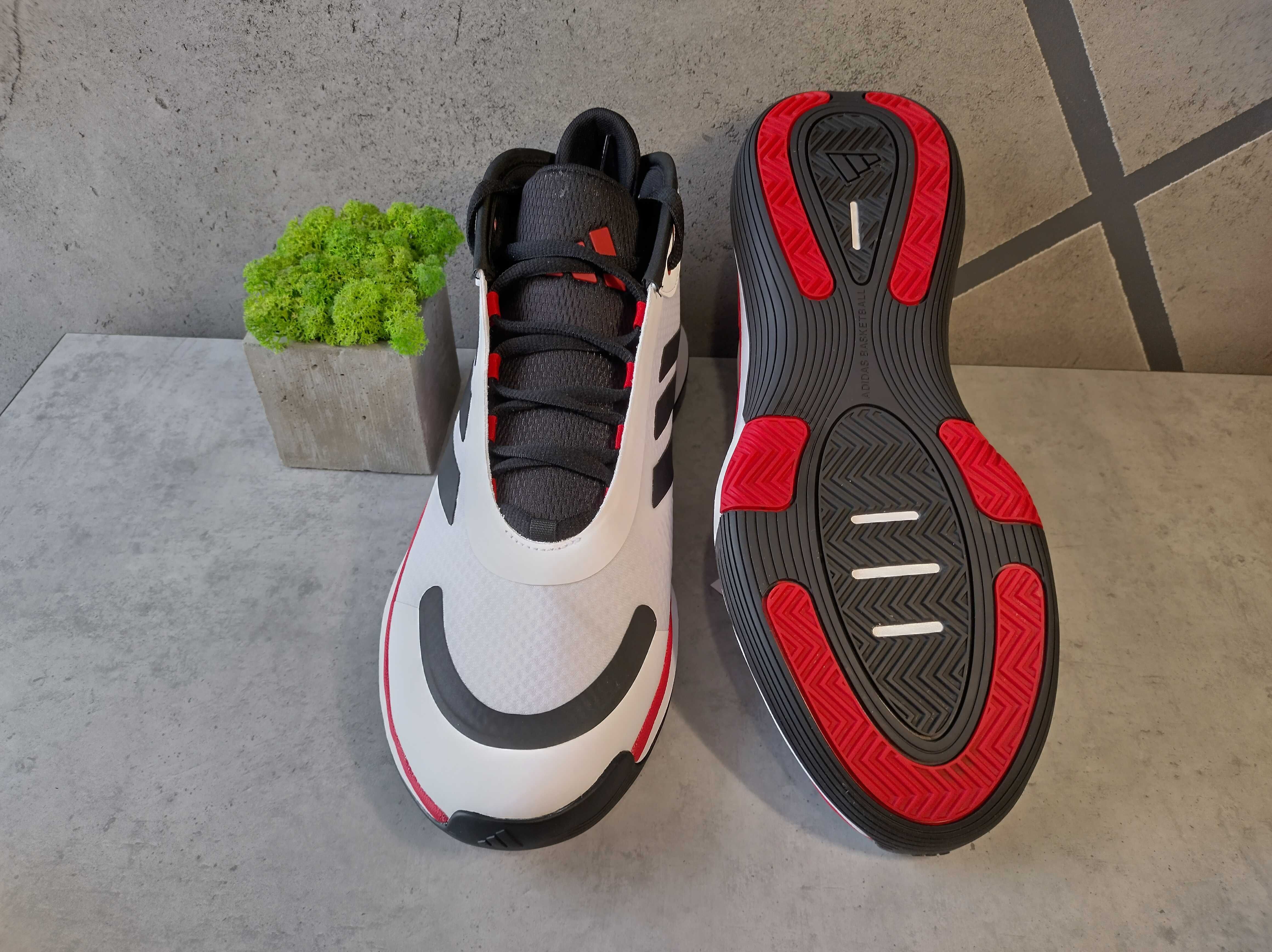 Розмір 48,5 чоловічі кросівки Adidas размер 48 кроссовки  баскетбол