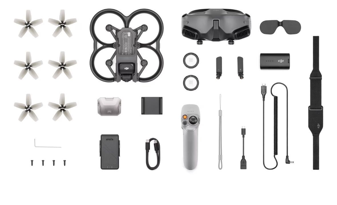 Vendo DJI AVATA 4h voo
