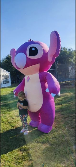 Żywa maskotka , Stitch i Misie