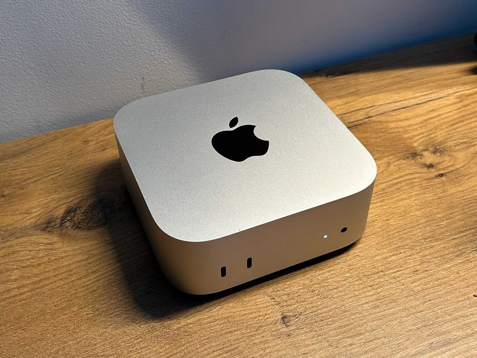 GWARANCJA | Jak nowy | Mac mini M4 16GB 500GB A3238