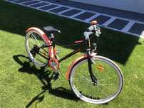 Rower trekkingowy dziecięcy Btwin Riverside 500 24”