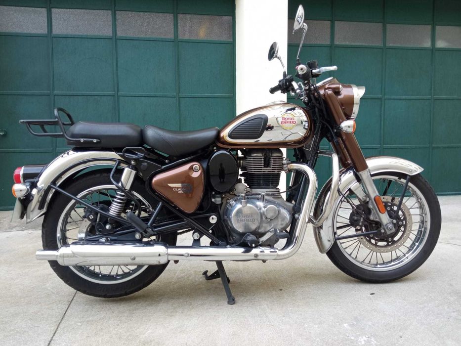 Royal Enfield Classic 350 Chrome Bronze