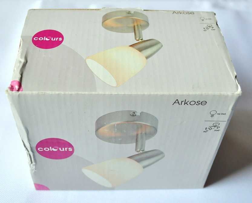 Lampa Colours Spot kinkiet Arkose 1x40 W