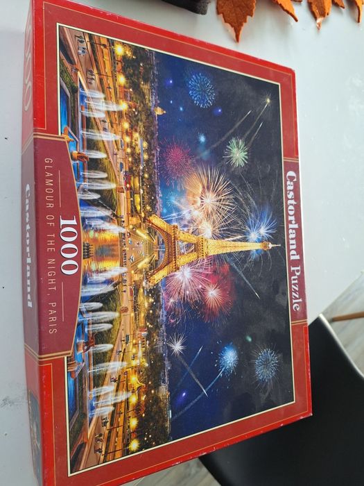 Puzzle 1000 sztuk