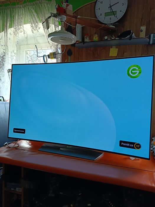 OLED LG 55 super stan curved