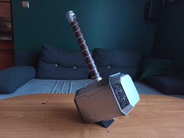 Avengers Marvel Młot Thor Mjolnir 1:1 kolekcja, druk 3d