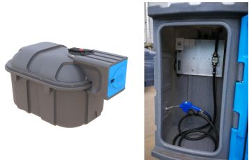 Zbiornik AdBlue 1500 Litrów JFC Single jednopłaszczowy