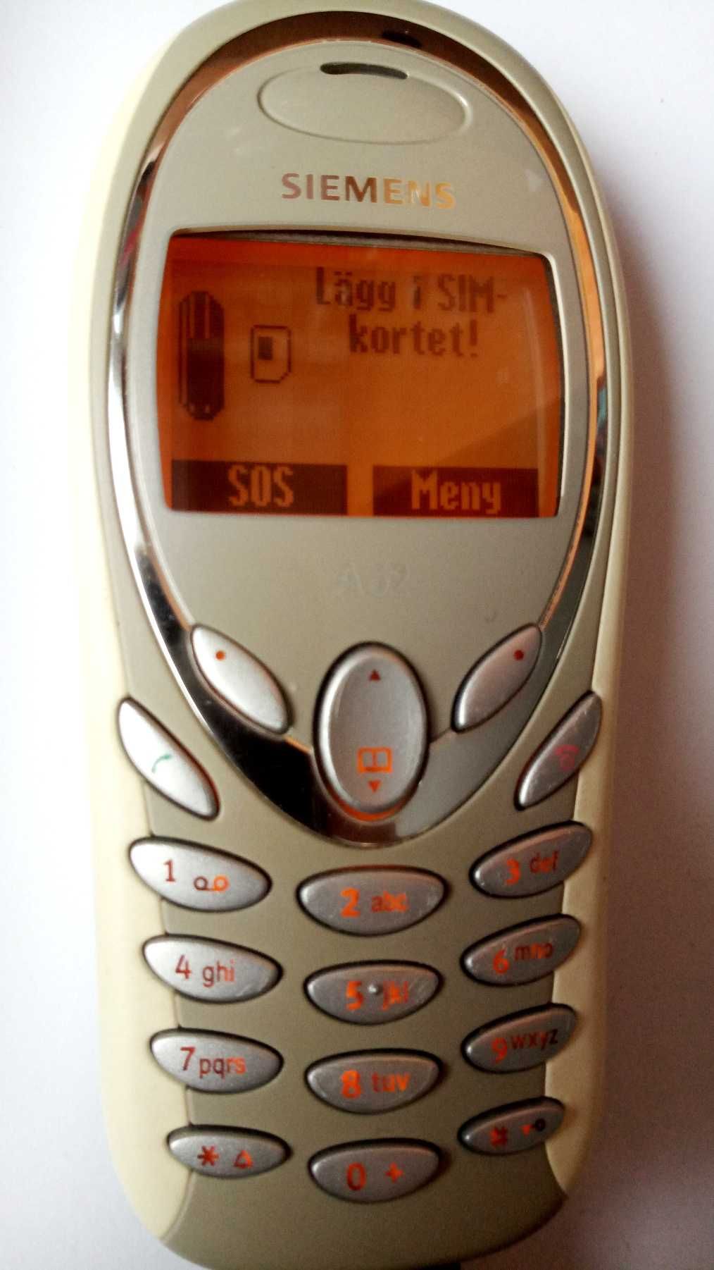 Siemens A52 - stan kolekcjonerski