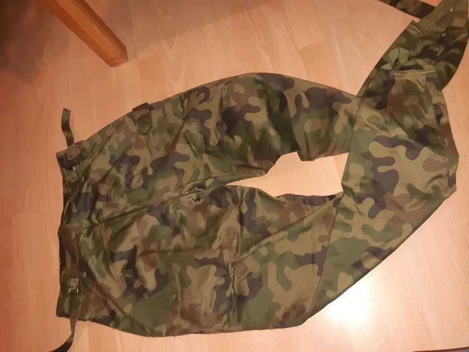 Spodnie wojskowe wz 93,polowe od munduru 127a ,roz. 172/98