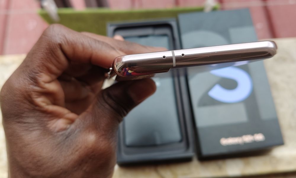 Samsung S21plus estado novo sem marcas de uso 256