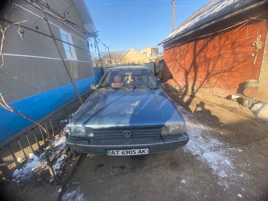 Volkswagen, passat B2 1987