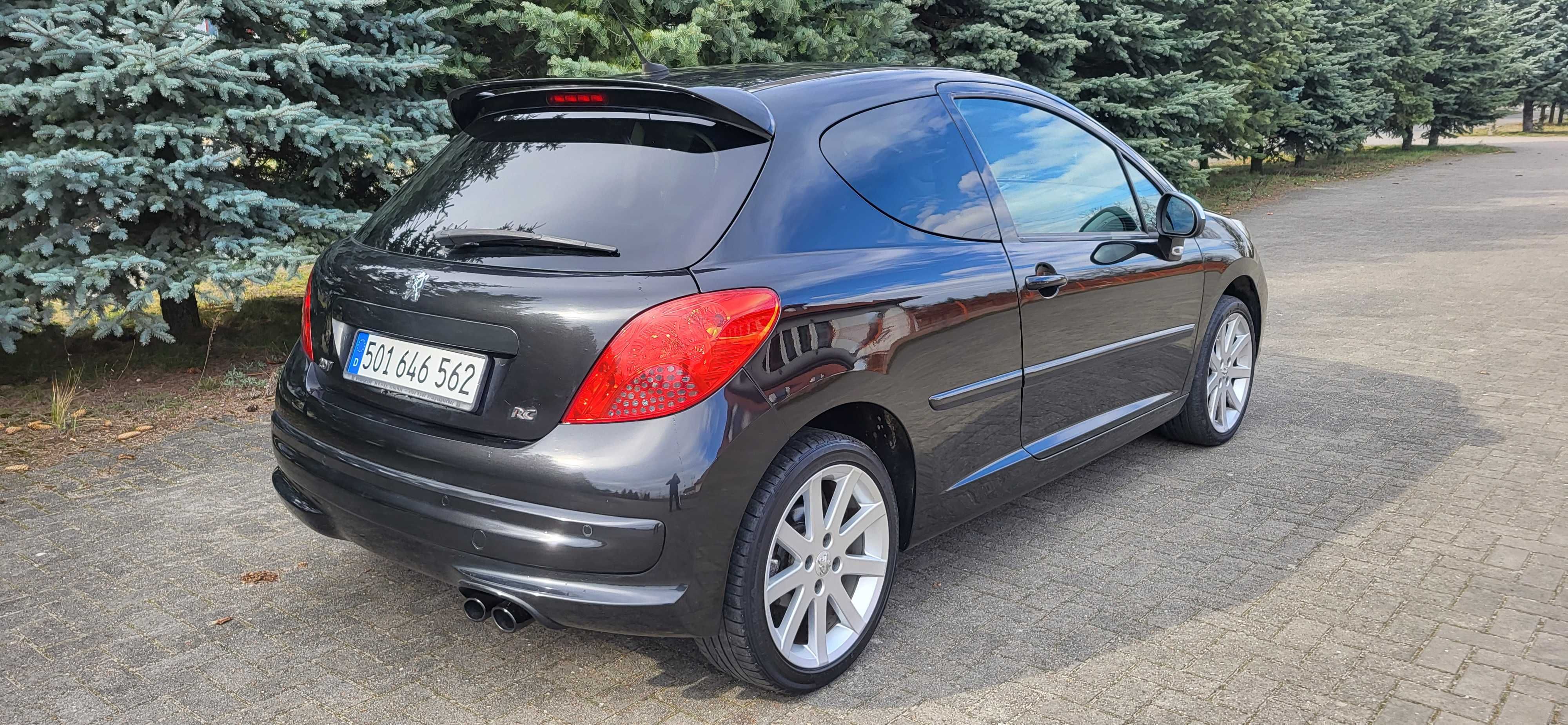 Peugeot 207 RC 1.6T