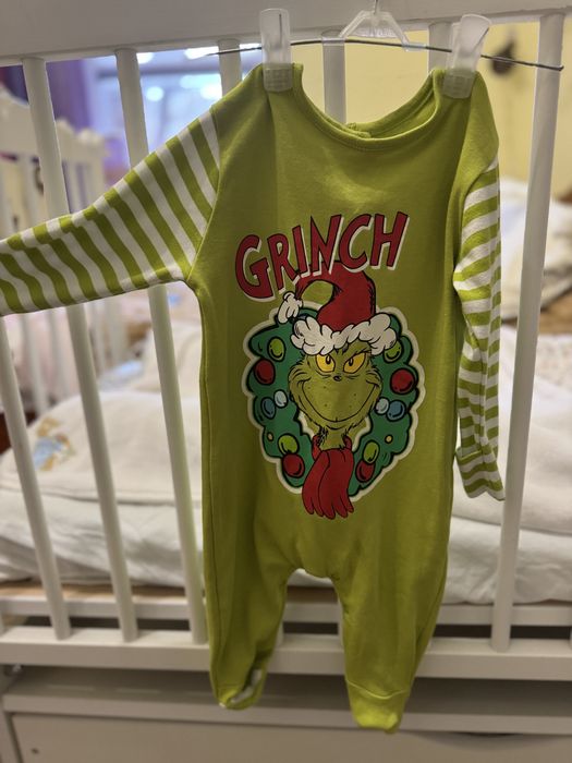 Різдвяний чоловічок Grinch