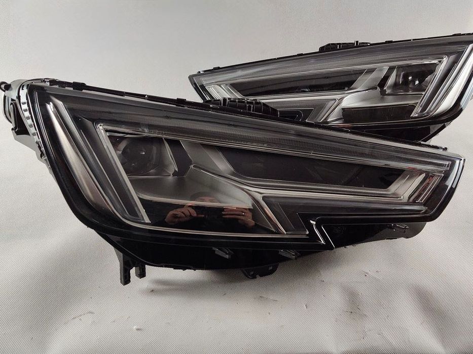 Фари AUDI A4 B9 FULL LED фары Ауді а4 б9 оригінал з блоками комплект