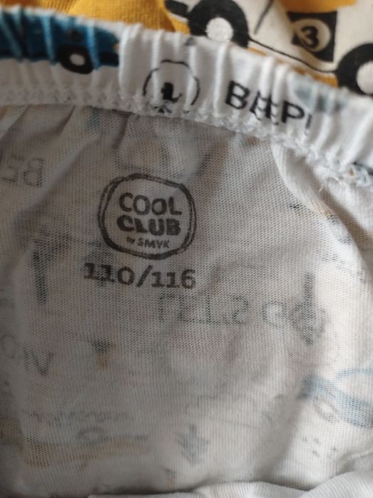 Majtki 110/116 7xcool club 6xc&a