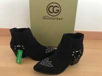 Botas Pretas NOVAS Nº 39