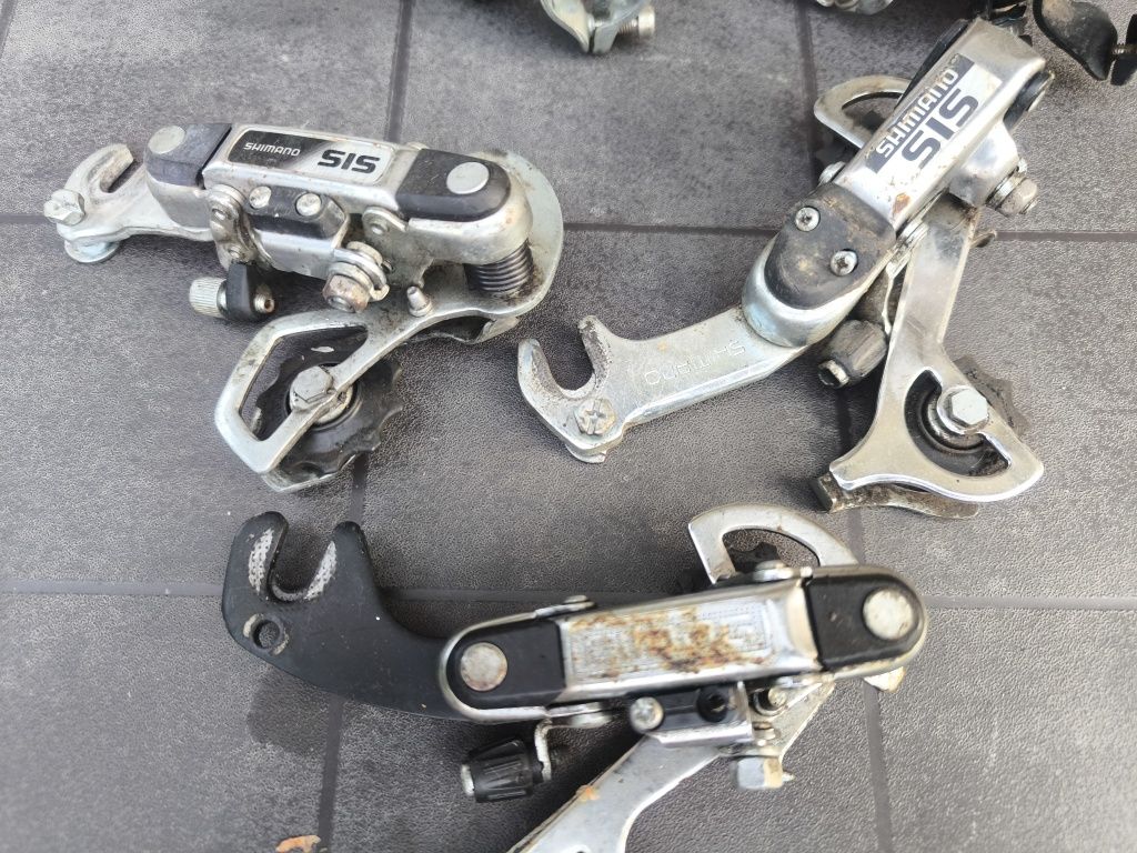 Zestaw przerzutek przód / tył Shimano Altus /Tourney