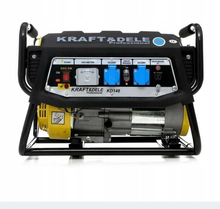 Nowy agregat prądotwórczy Kraft 3500 w generator prądu kd148