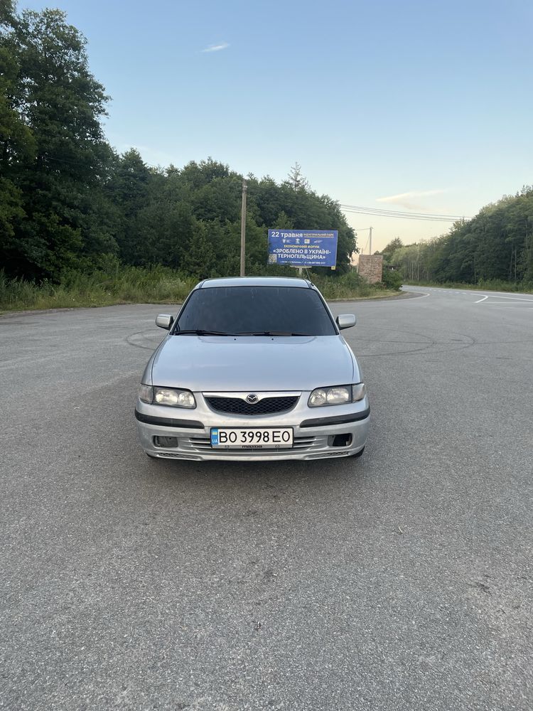 Mazda 626 2,0 газ-бензин+кондиціонер