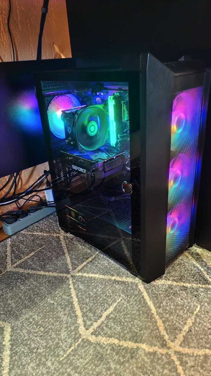 Ігровий ПК / RTX 3060 12GB / i5 / 32GB / SSD + HDD