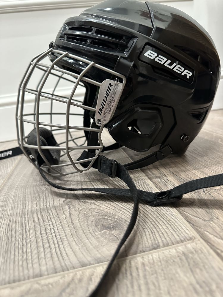 Хоккейный шлем, маска или визор Bauer true vision fm 2100 s/p детский