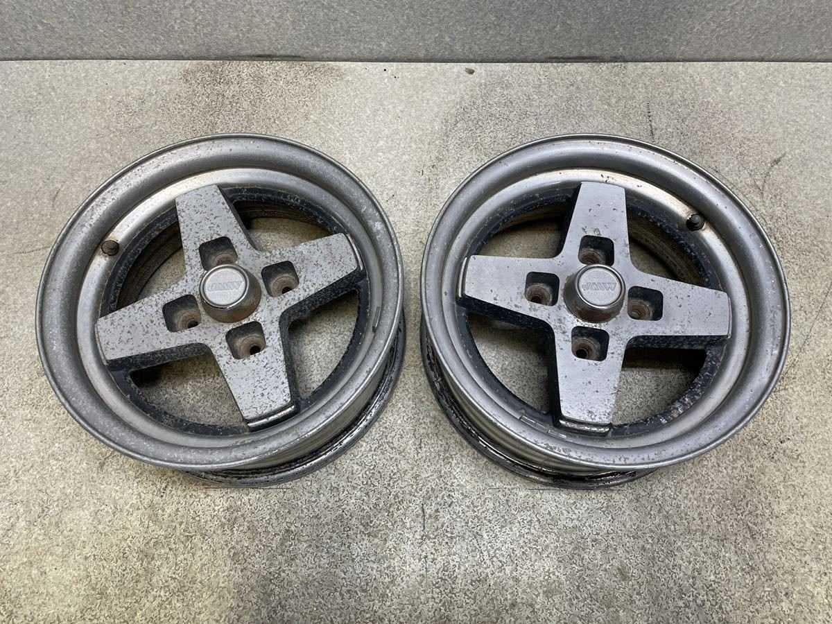 felgi JMW AD-S 14" 4x114,3 corolla mx-5 jdm ssr datsun nissan AE86