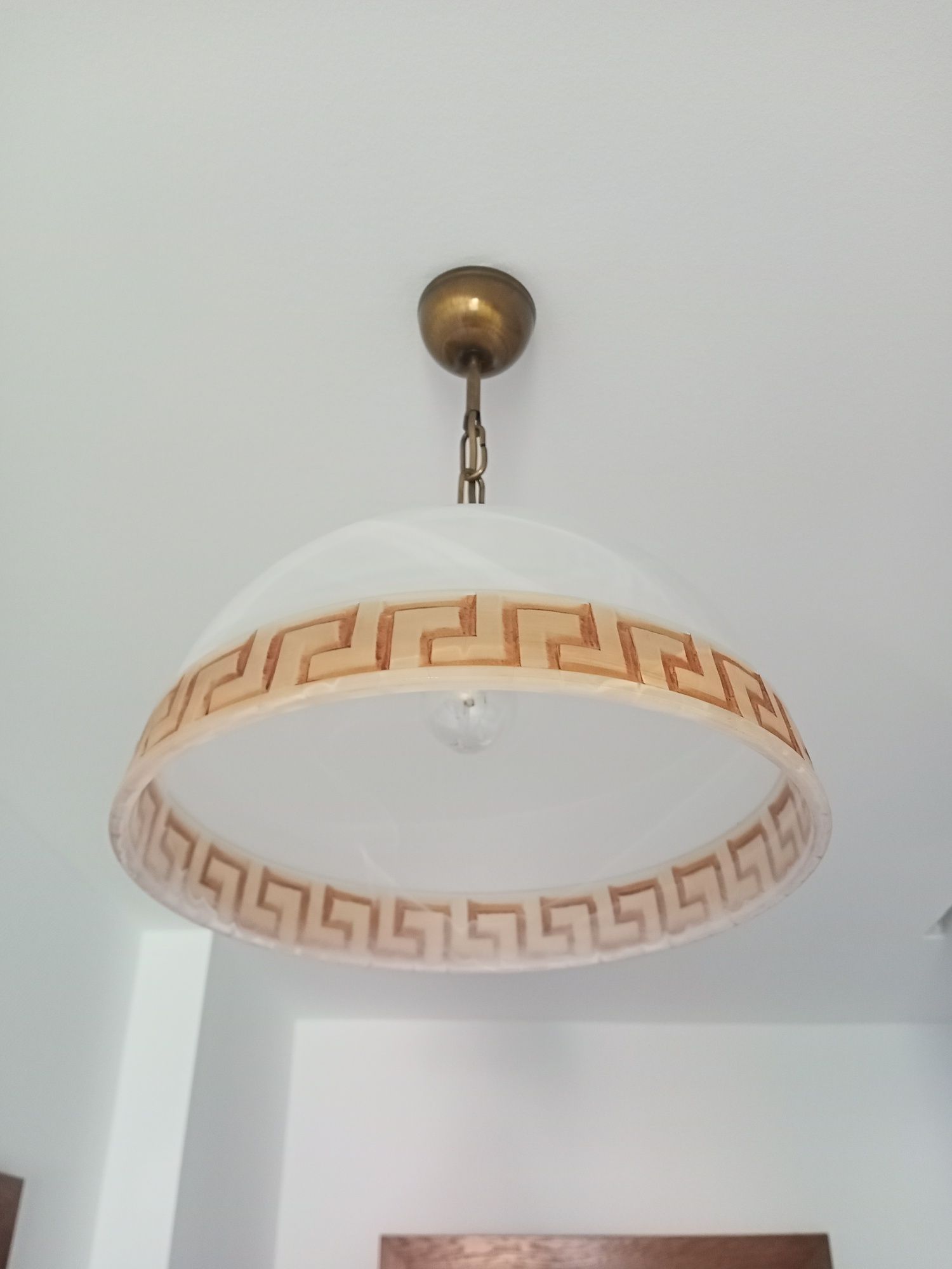 Lampa wisząca stylu greckiego Alladyn