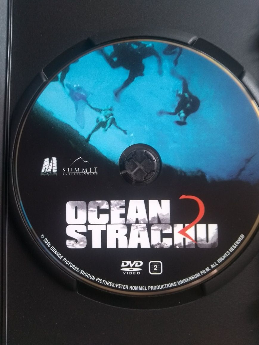Ocean strachu 2 pratt dvd