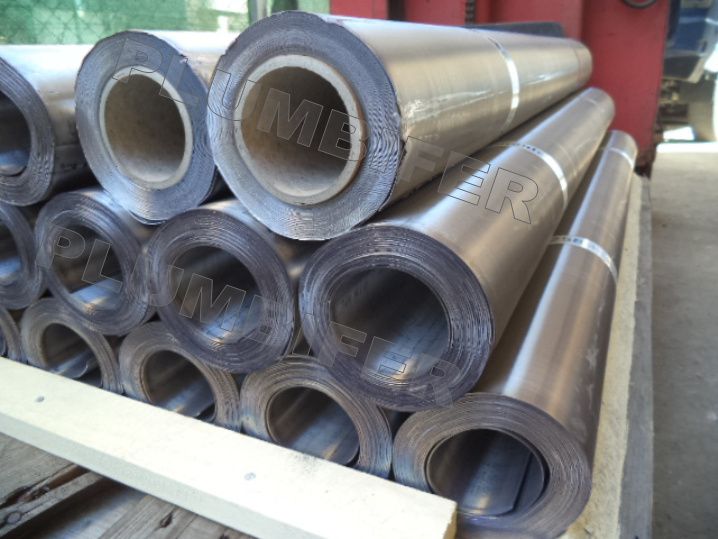 Rolo de Chapa de Chumbo laminado em rolo para isolamento radiológico