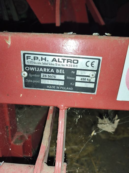 Owijarka do bali sianokiszonki