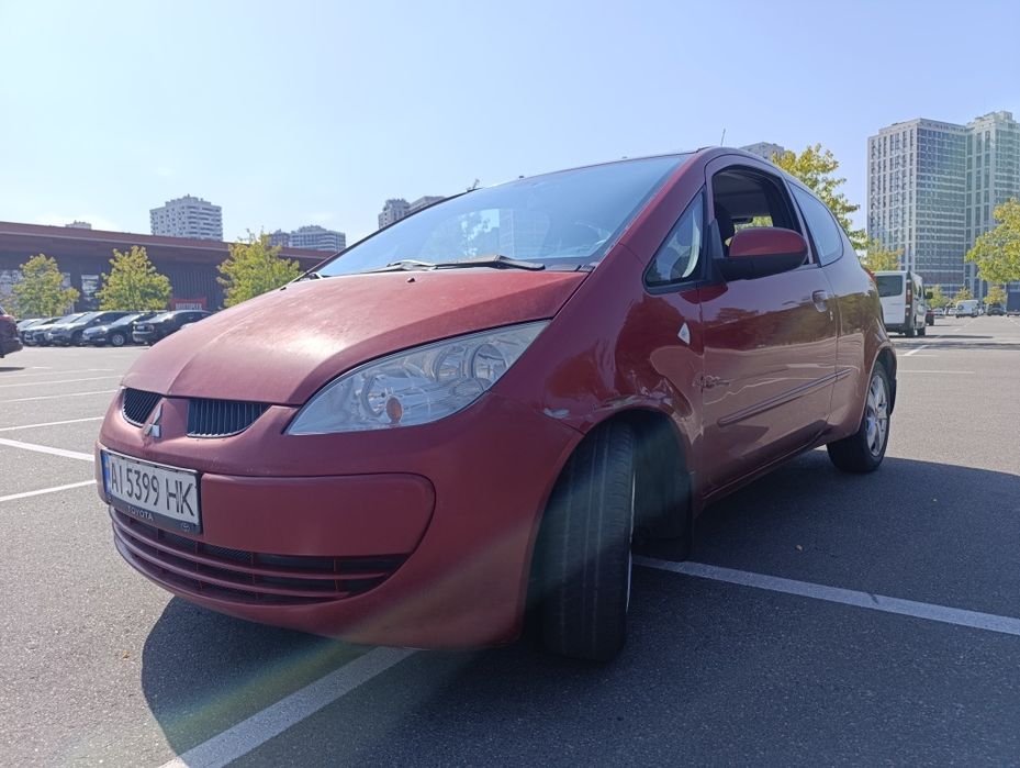 Mitsubishi Colt 2007 бензин/газ