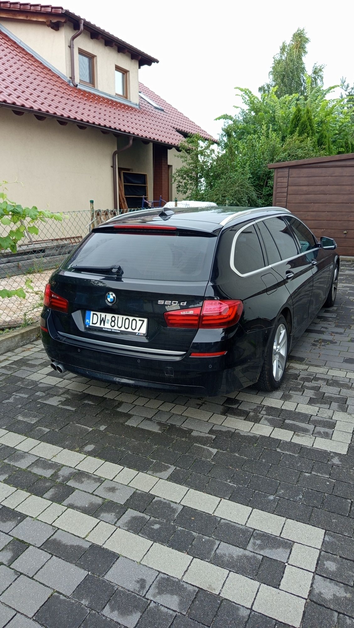 BMW f11 2.0 Diesel. Automat