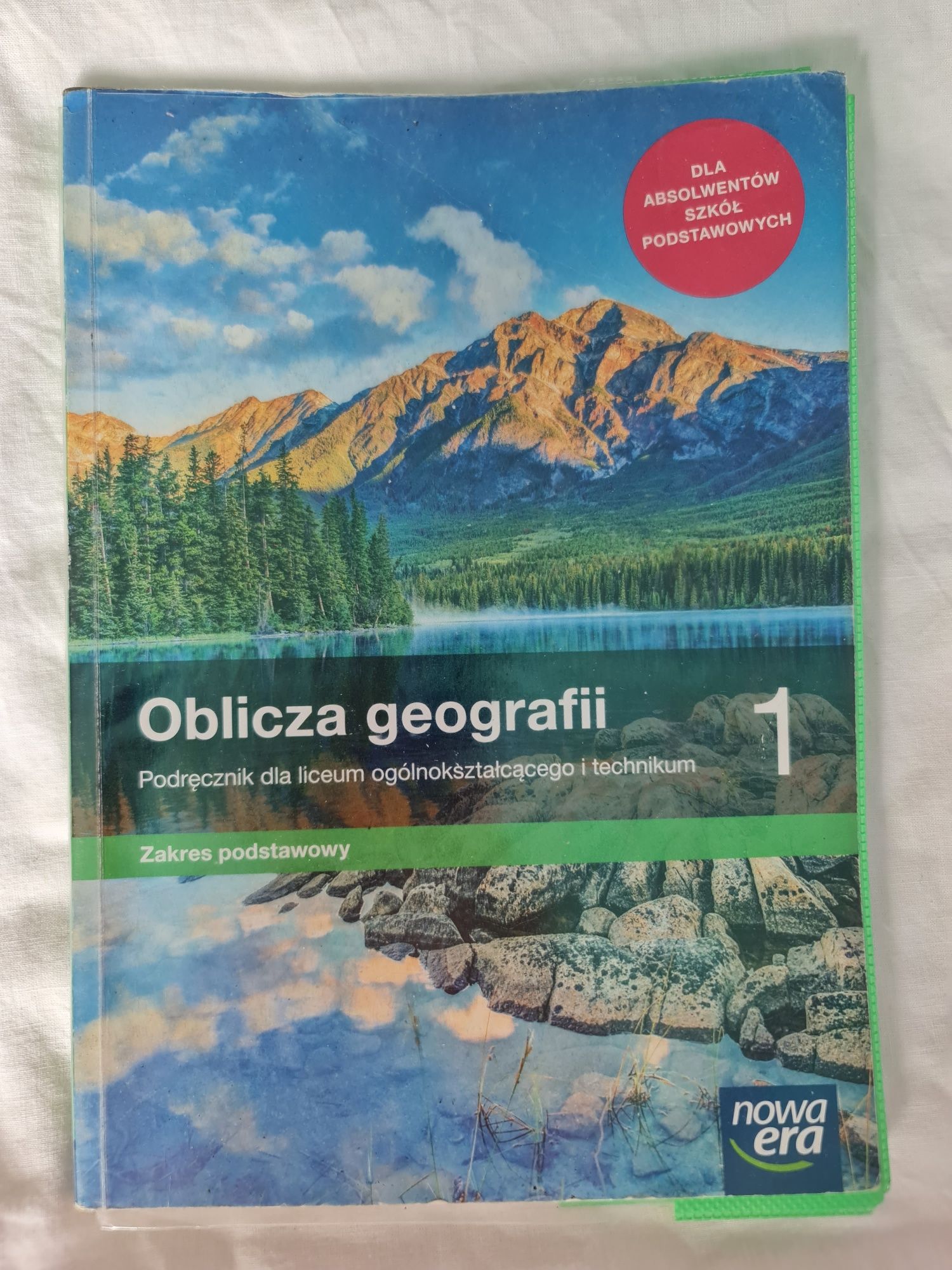 Podręcznik "Oblicza Geografii" zakres podstawowy