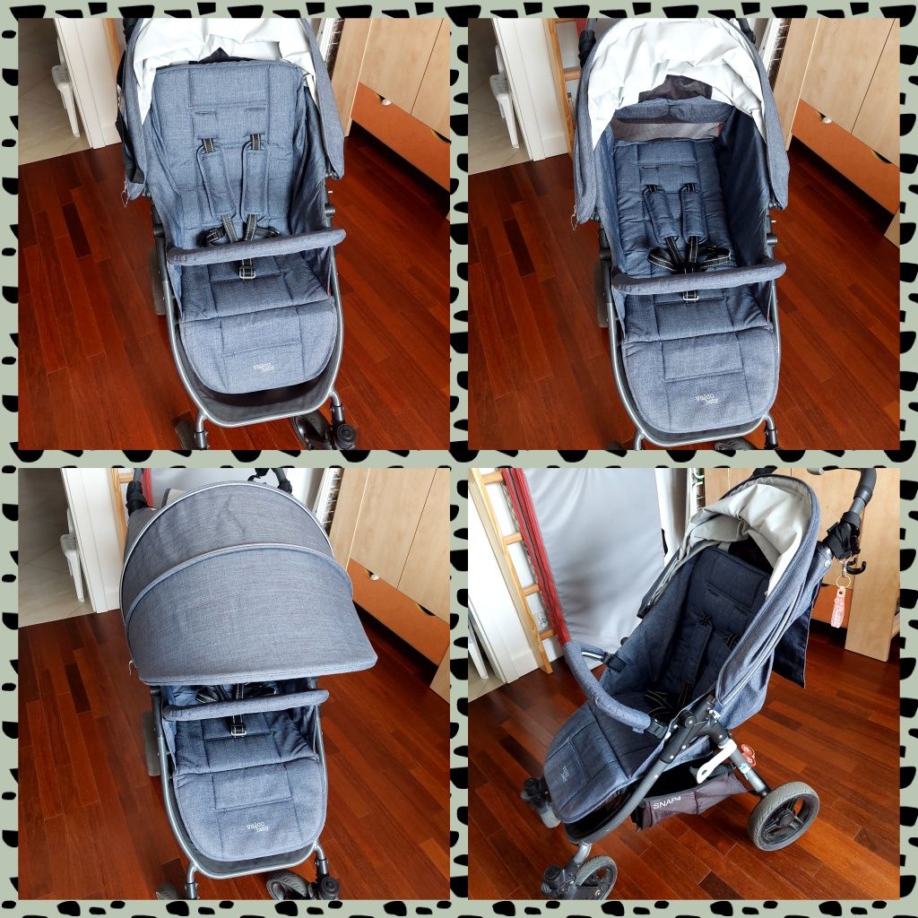Wózek spacerowy Valco Snap 4 Denim