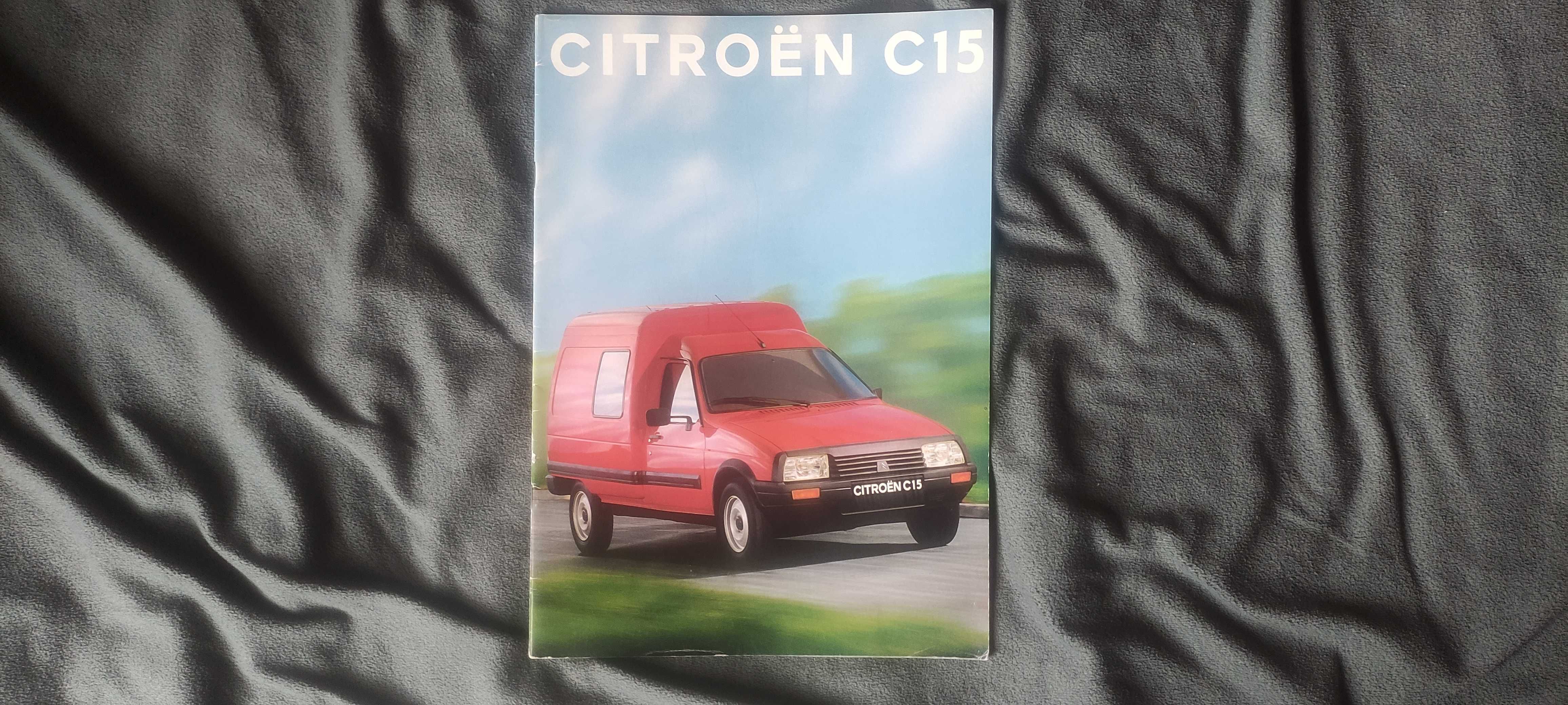 Prospekt Citroen C15