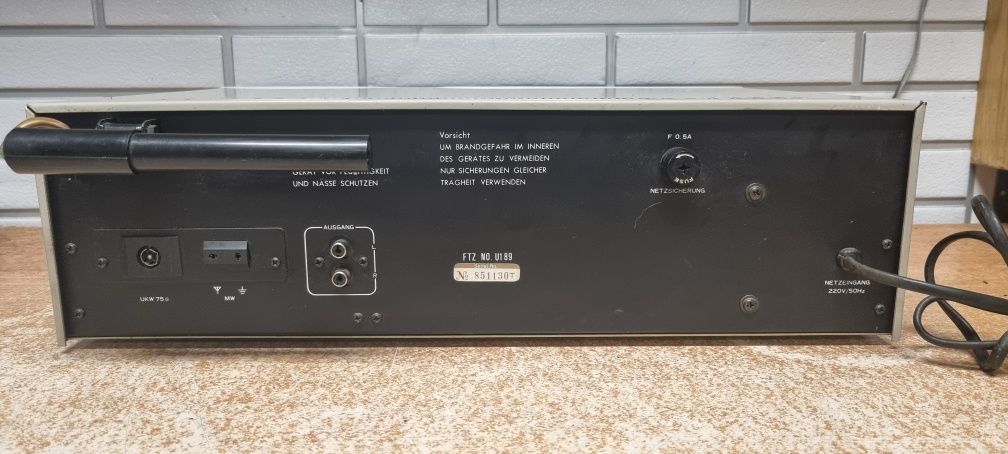 Tuner radiowy VISONIK MERAN 6502 HI-FI Stereo