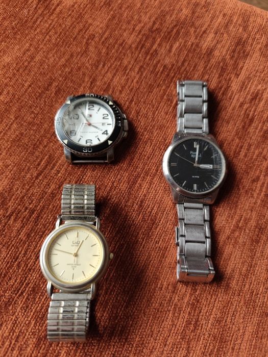Продам годинники "Q&Q","Pierre Ricaud","Tommy Hilfiger".