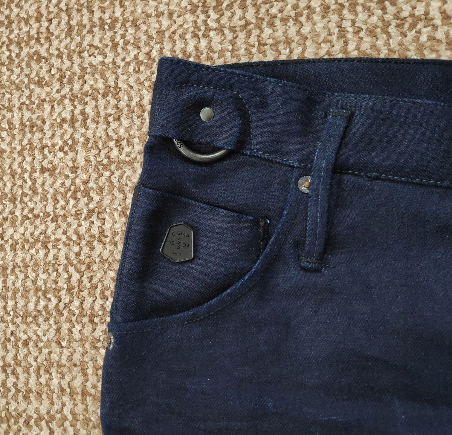 G-Star Raw arc zip 3d loose tapered шорты джинсовые оригинал W30