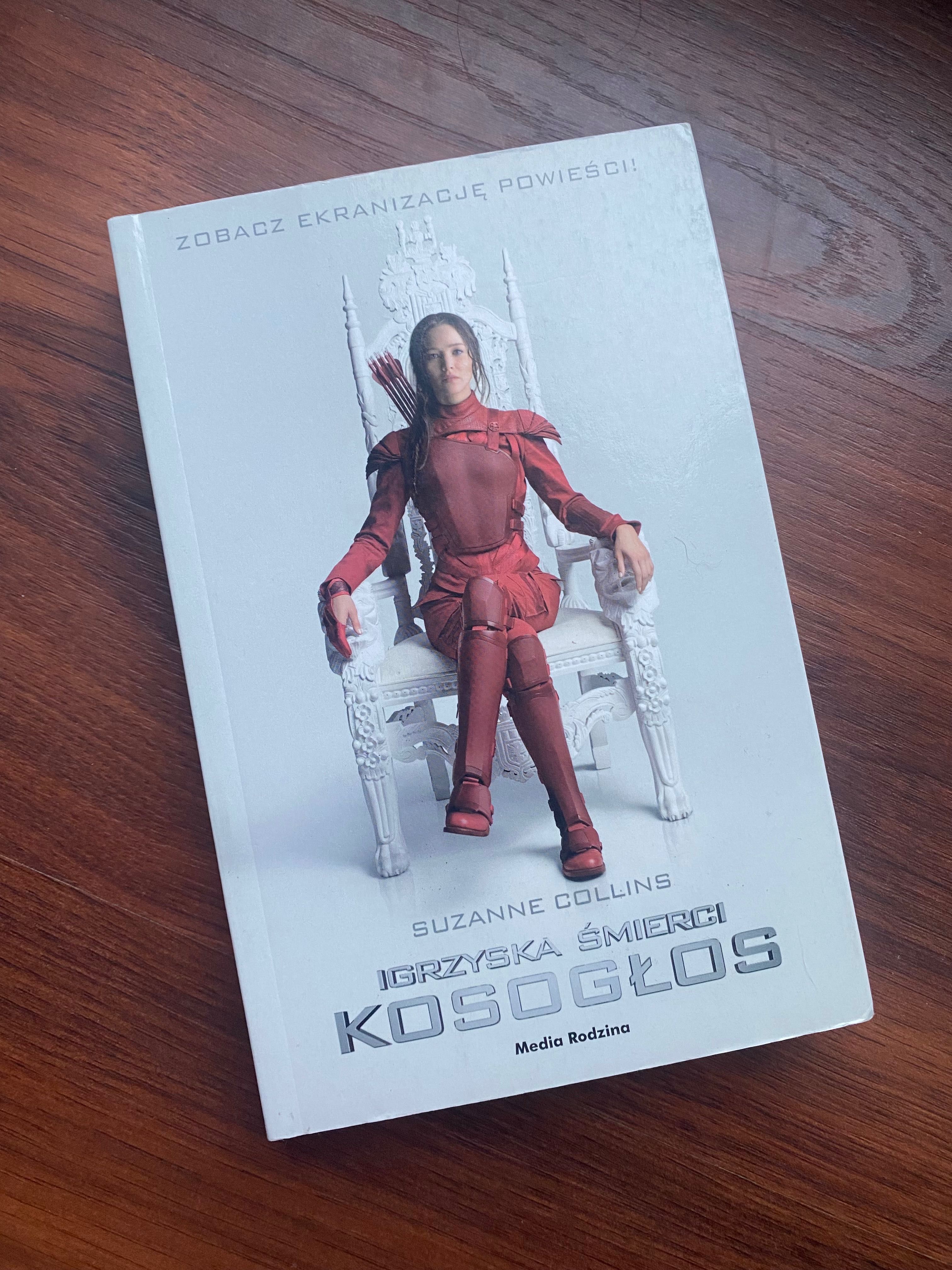 Нова книга Голодні ігри: Переспівниця Сюзанна Колінз Польська Kosogłos