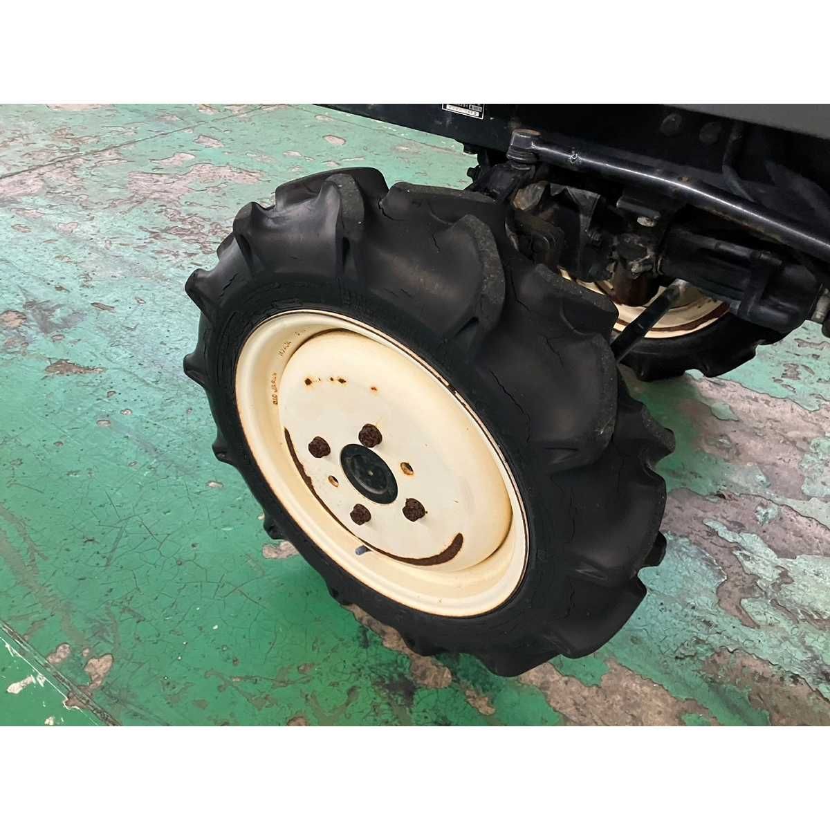 Traktor Yanmar F165D | Mini traktor z Japonii