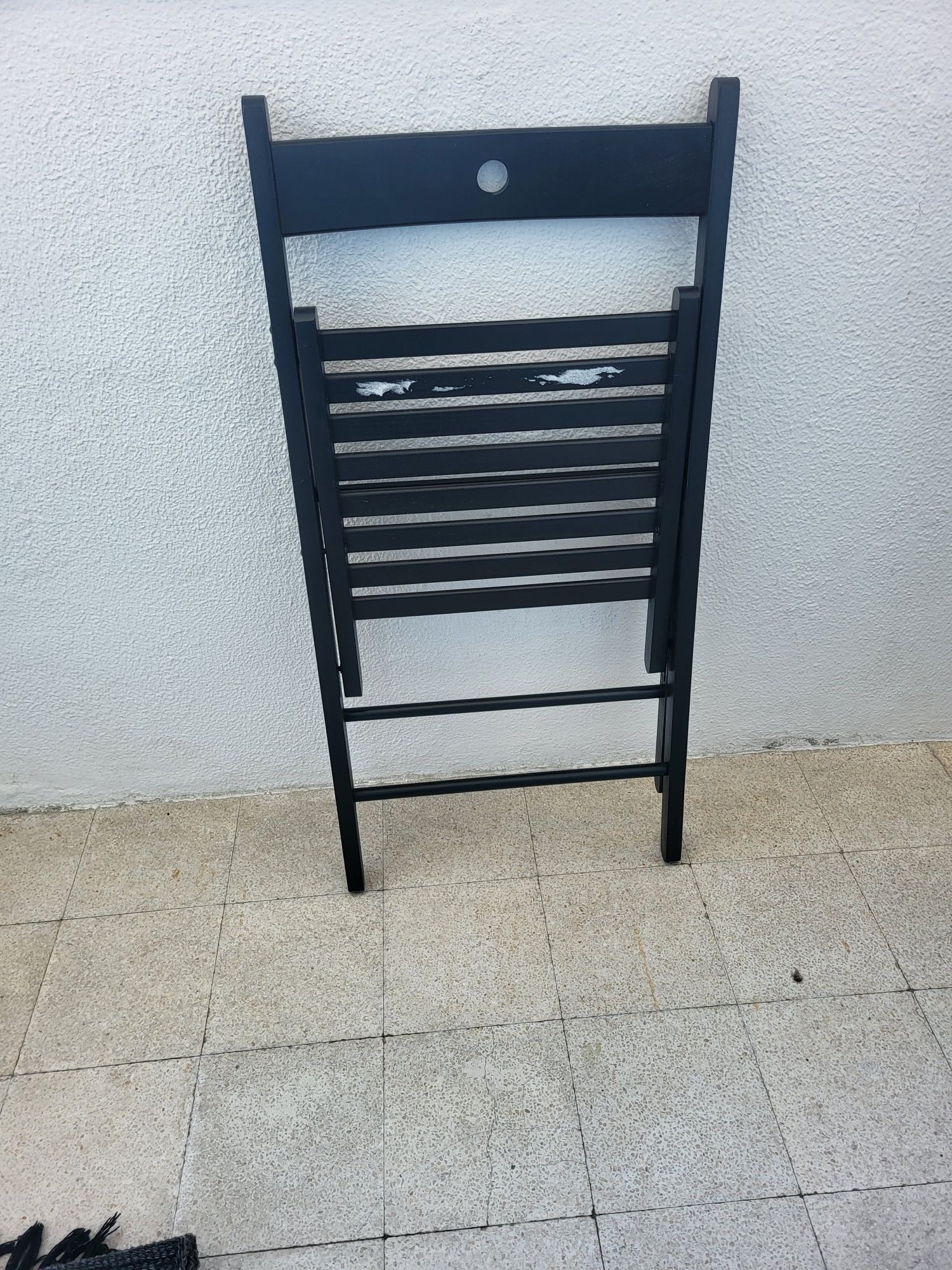 Cadeira ikea Frosvi. Dobrável. Vendo par ou unidade