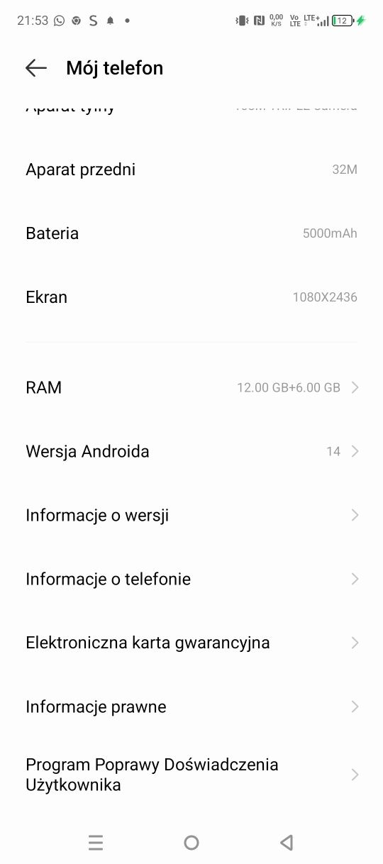 Infinix note 40 pro
