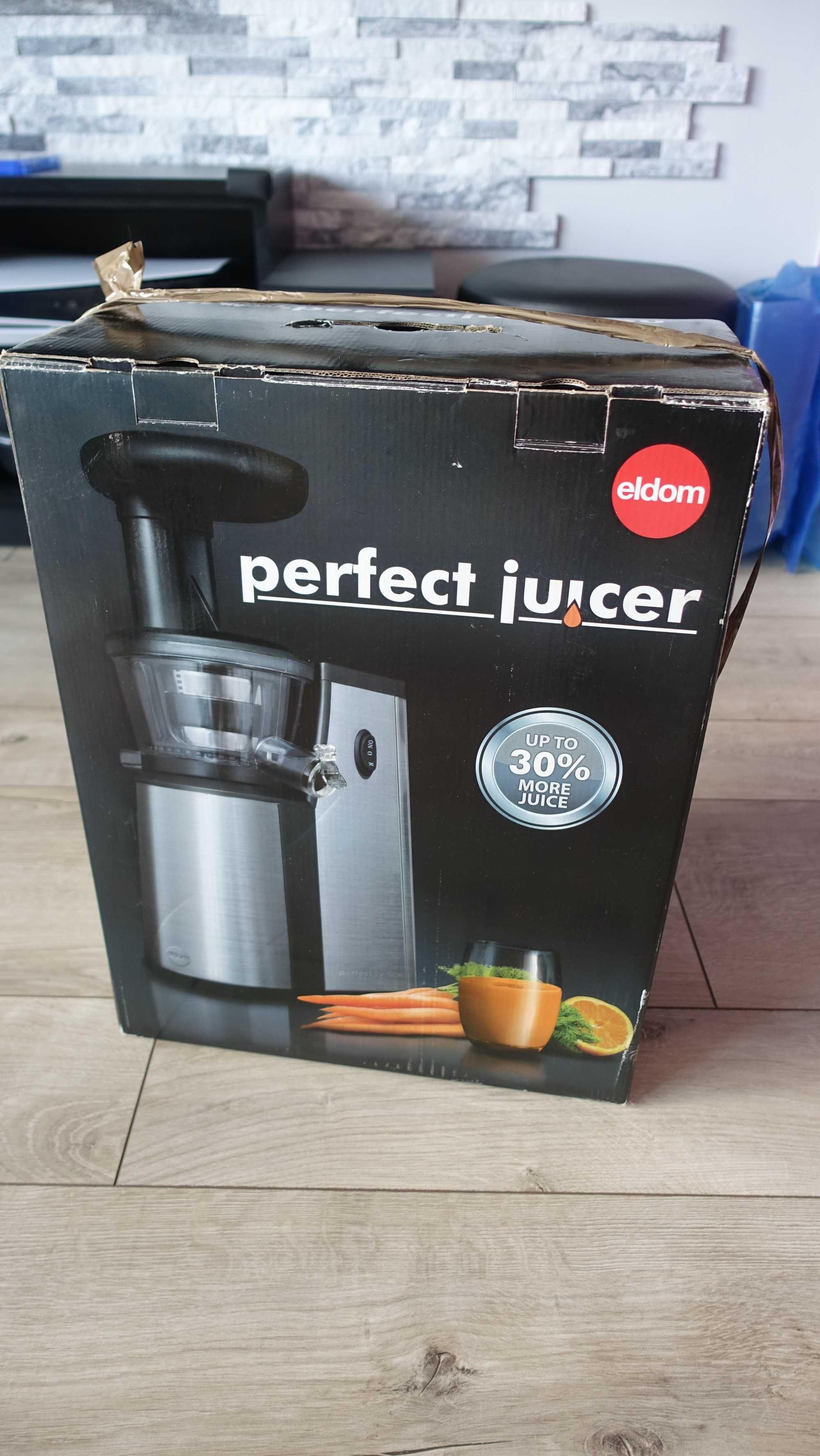 Wyciskarka wolnoobrotowa ELDOM Perfect juicer PJ400